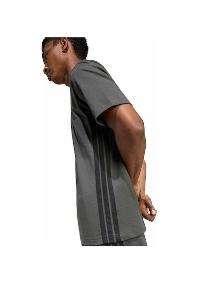 Adidas M 3s Sj T Erkek Günlük Tişört Kc0887 Gri Gri