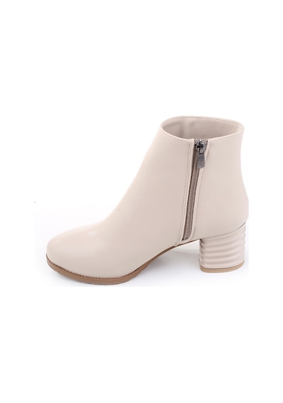 Pierre Cardin 52524 Kadın 6 CM Topuk Fermuarlı Bot 001