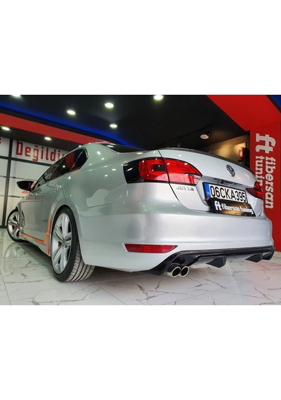 Vw Jetta Spoiler 2013 . -----Fibersan Tuning