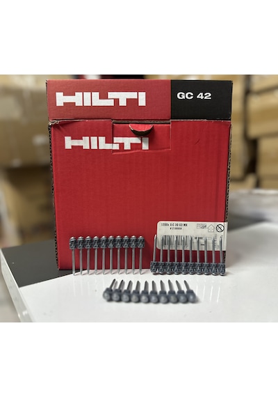 Hilti Gx3 39 Mm Çivi - Gc42 Gaz
