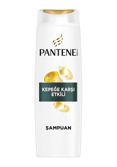 Pantene Kepeğe Karşı Şampuan 400 Ml Güçlü Ve Sağlıklı Saçlar 3'li Ekonomik Paket - 3 Adet Tarı