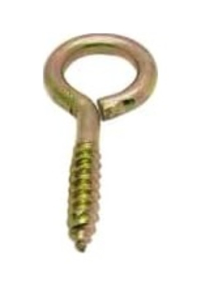 Kapalı Piton, Metal Duvara Monte Kanca, 19 X 70 Mm, 5 Adet Belirtilmemiş