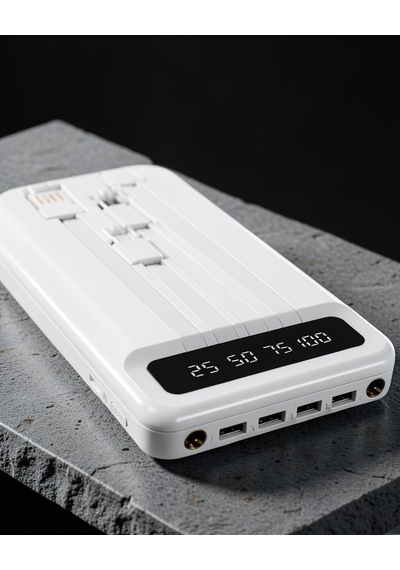 20.000mah Pd Teknolojili Çift Usb Çıkışlı Xucz20mahpowerbank-7 Çok Renkli