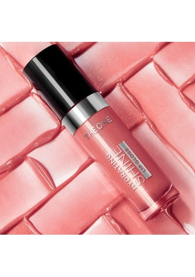 The One Hydrating Shine Dudak Parlatıcısı Shimmering Coral Red Fire