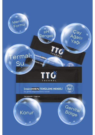 Tto Thermal İntimen Temizleme Mendili 12'li
