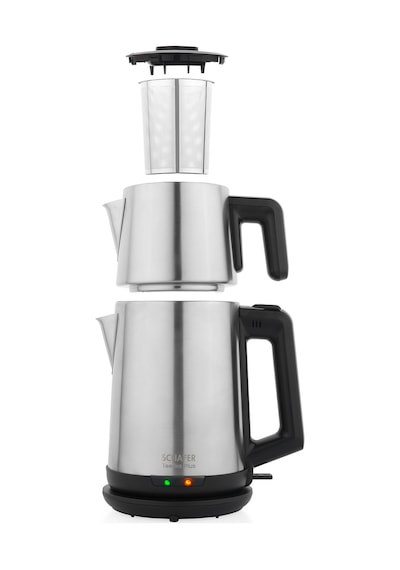 Schafer Teelike Plus Paslanmaz Çay Makinesi-ınox