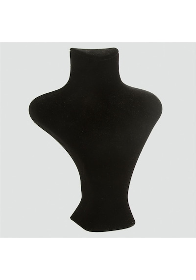 Zenviac456 23 Cm Manken Anfora Kumaş Zenviac45678 Siyah