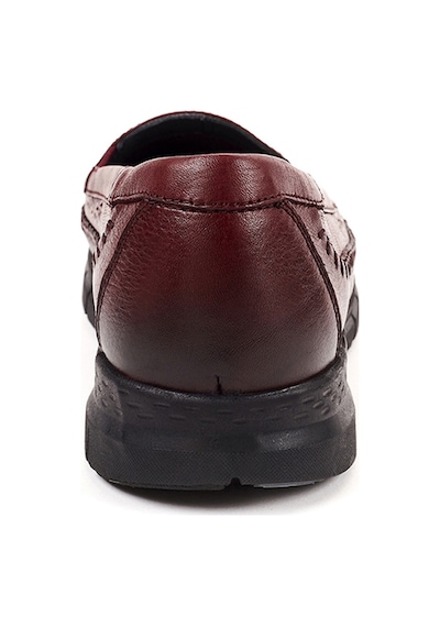 Forelli Eterna-g Comfort Kadın Deri Ayakkabı Bordo 29413-f3670129 Bordo