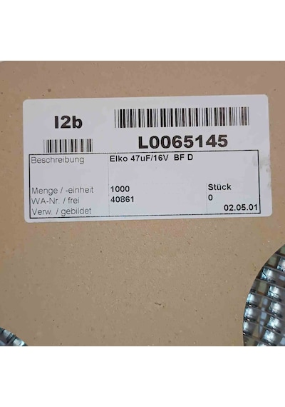 Ecev1ca470sp 47mf 16v 6.3x5.4 Smd Kondansatör 50 Adet