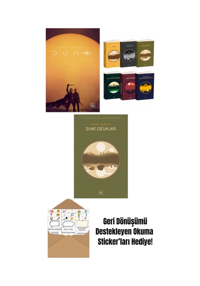Dune Film Kapağı + Dune Takım Set + Dune Çocukları