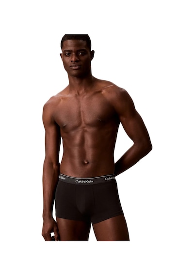Calvin Klein Lv00nb4575 Trunk 3pk Erkek Boxer Siyah