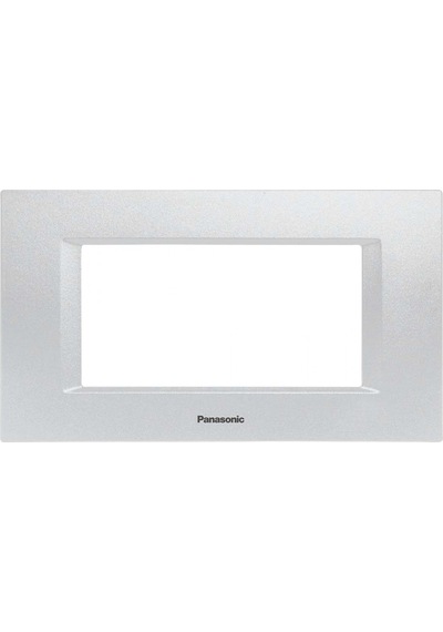 Viko Panasonic Thea 4m Optima Serisi Metalik Beyaz Renk Çerçeve - Wvtf08441mw-tr