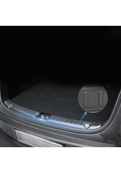 Tesla Model Y Juniper İçin Uyumlu Arka Bagaj Eşik Koruma