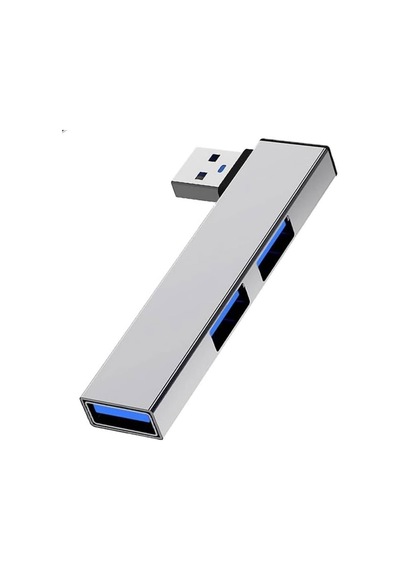 Usb 3.0 L Tipi Usb 3.0 - 2.0 Hub 3 Port Usb Çoklayıcı Hub
