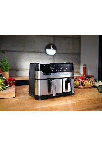 Tefal Easy Fry & Grill Dual 8.3 L Az Yağlı Fritöz