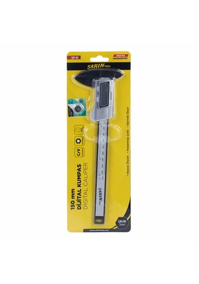 150 Mm Dijital Kumpas Hassas Manuel Ölçü Aleti 2