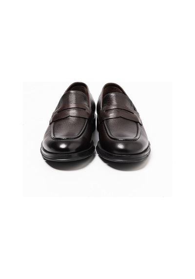 Brown Porto Klasik Ayakkabı Erkek Ka-26y-f3003 John May Formal Shoe Kahverengi