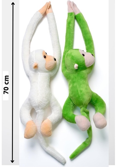 Fanatik Taraftarlara Özel Peluş Maymun Maskot Maymun-70 CM 001