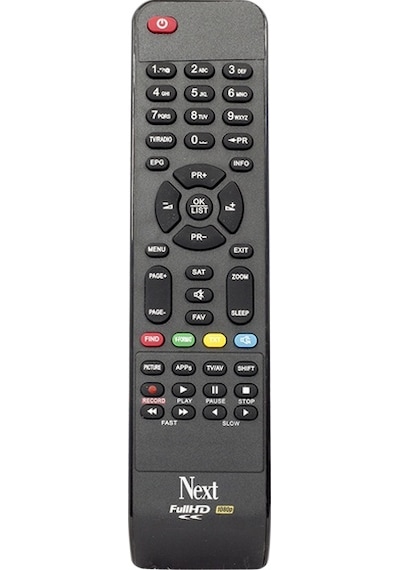 Next Minix Black Plus Hd Kumanda Tv Modsuz