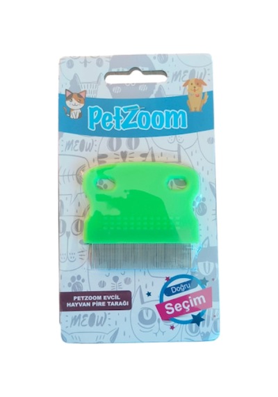 Petzoom Kedi Köpek Bit Pire Tarağı