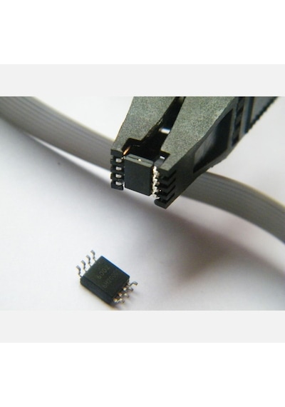 Soıc8 Sop8 To Dıp8 Test Klips Eprom Flash Bios Programlama Mandalı Spı Iıc