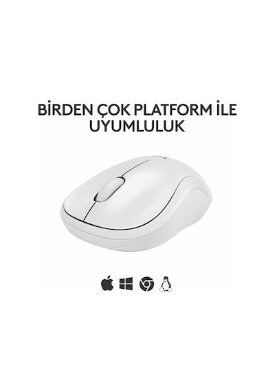Logitech M240 Sessiz Kompakt Bluetooth Kablosuz Optik Mouse
