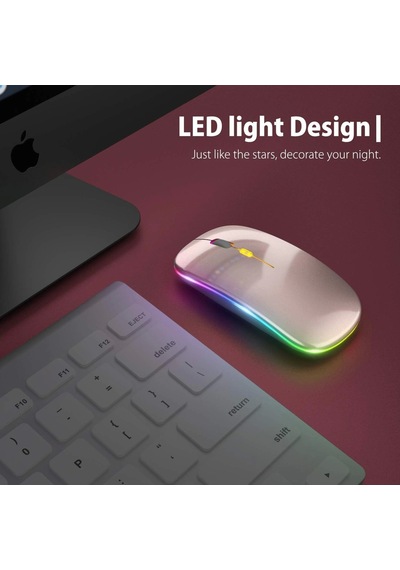 Blackbird Game Center BWM6 Rgb Şarjlı Kablosuz Mouse