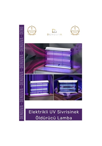 Sineköldürücü Profesyonel Sessiz Morötesi Lamba Haşere Kovucu Etkili Elektrikli Uv Sivrisinek Öldür
