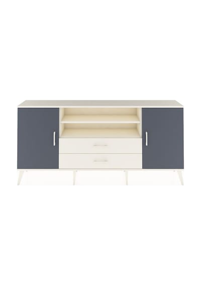 Arges Konsol 4 Raflı 2 Çekmeceli 2 Kapaklı 176x30x83 Aytaşı-antrasit/aytaşı Antrasit/aytaşı Arges Konsol 4 Raflı 2 Çekmeceli 2 Kapaklı 176x30x83 Aytaşı-antrasit/aytaşı Antrasit/aytaşı