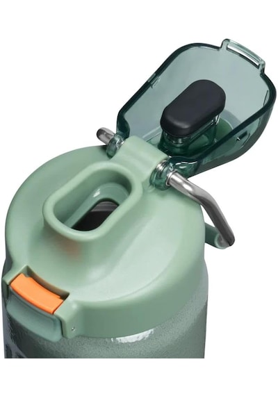 Stanley Wellspring 0.47 Lt Termos Şişe 10-13110-0053 Haki - Yeşil
