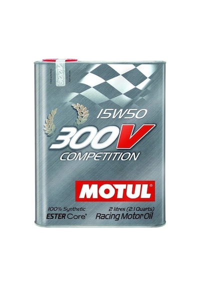 300v Competition 15w-50 2 Lt Tam Sentetik Motor Yağı
