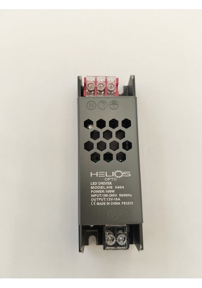 Hs-3404 Şerit Let Trafosu 10amper 100w 12v
