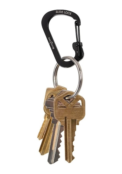 Nite Ize Slidelock Carabiner 3-çelik