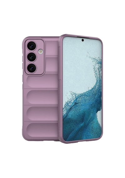 Samsung Uyumlu Galaxy S24 Kılıf Optimum Lens Çerçeveli Silikon Kapak