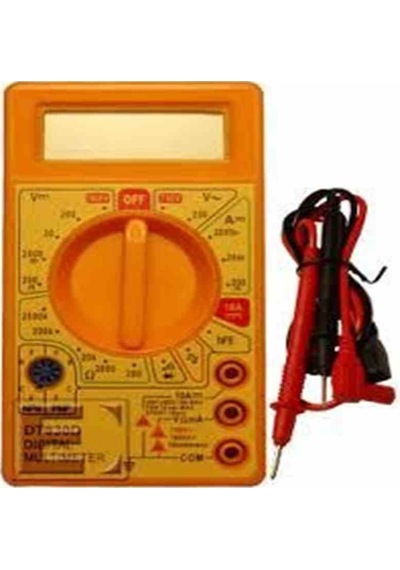 Dt-830d Dijital Ölçü Aleti