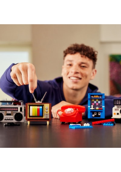 Retro Televizyon, Bilgisayar, Arcade Makinesi, Radyo, Poloraid, Telefon Yapım Seti