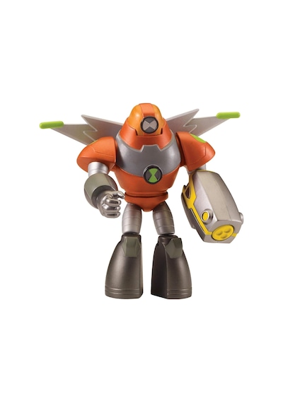 Ben 10 Basic Figürler Omni - Naut Armor Heatblast