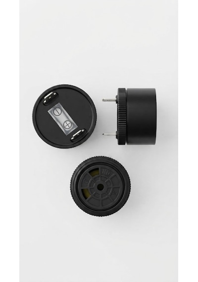 Bsm380 12v Aktif Buzzer - Delikli Tip Sesli Uyarı İkaz Buzeri