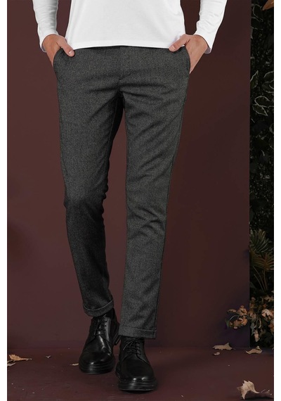 Efor P 1138 Slim Fit Siyah Klasik Pantolon Siyah Efor P 1138 Slim Fit Siyah Klasik Pantolon Siyah