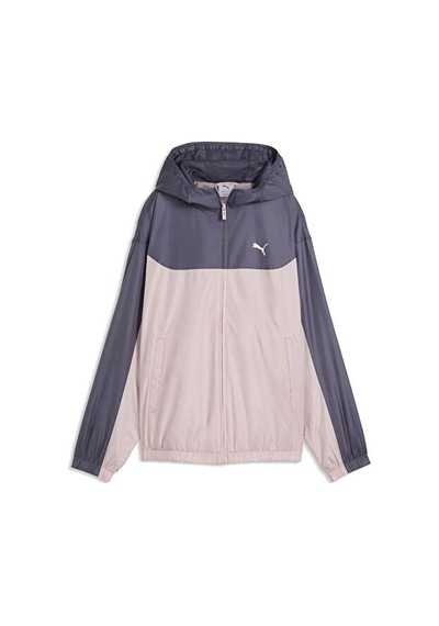 Puma Ess Uv Relaxed Wındbreaker W Kadın Günlük Rüzgarlık 68513435 Lacivert