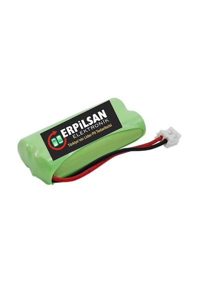 2.4v 1000mah Ni-mh Şarj Edilebilir Telsiz Telefon Pili