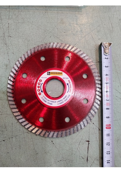 Mermer Fayans Kalebodur Taş Kesici Disk İnce Hassas Kesim 115 MM