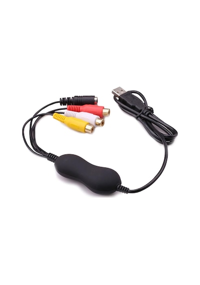 Ezcap 158 Macintosh İmac Macbook Windows 10 Uyumlu Usb 2.0 Analog Video Capture