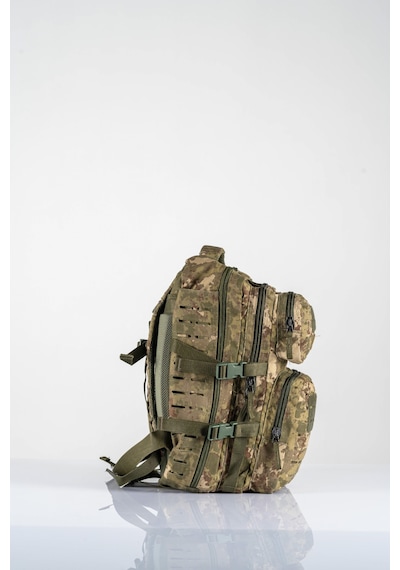 Combat Tactical Outdoor Taktik 45 Lt Askeri Sırt Çantası Su Geçirmez Yürüyüş Seyahat Dağcı Kamp Trek Piyade Desen