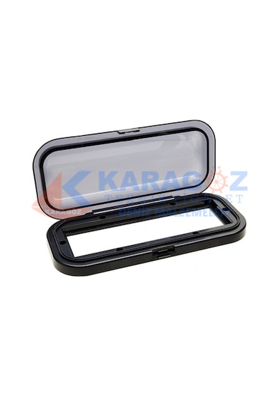 MARİN RADYO / TEYP MUHAFAZASI SİYAH EN:10CM BOY:22CM DERİNLİK:5CM