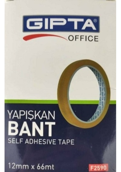 Gıpta Selefon Bant 12 Mmx66 Mt 12'Adet