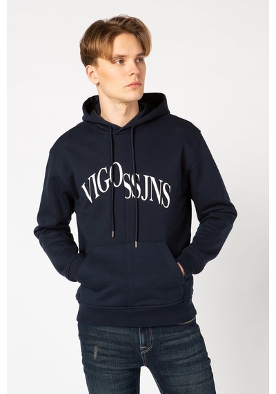 Vigoss Erkek Baskılı Sweatshırt 62047-30034 Lacivert