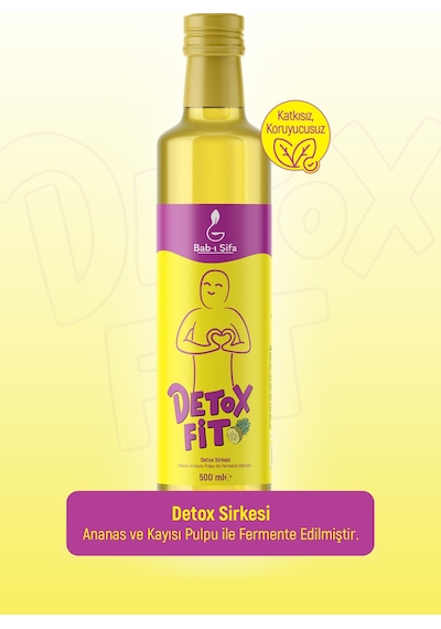 Bab-ı Şifa Detoxfit 500ml