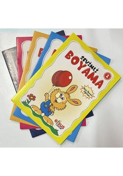 Sevimli Boyama Seti 5