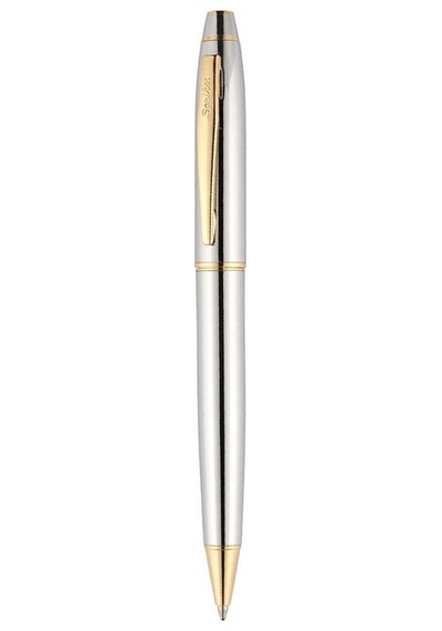 Scrikss 35 Gold Krom Tükenmez   Kalem